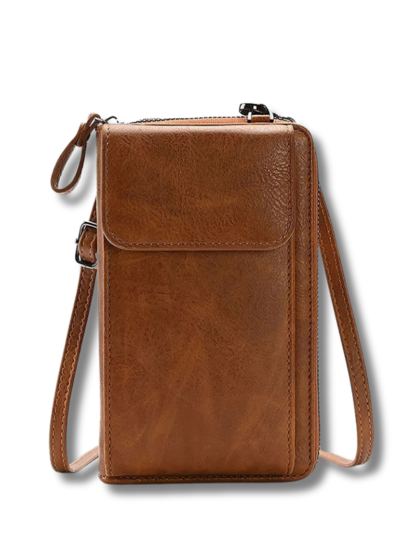 Clarma - Elegante Leder-Handtasche