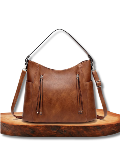 Frida - Elegance Leder Crossbody Handtasche