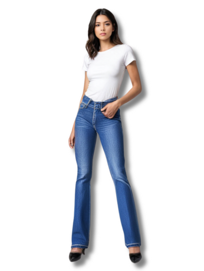 Elevia | High-Waist Jeans