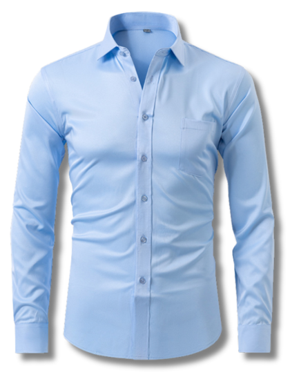 Cassian Knitterfrei-Hemd