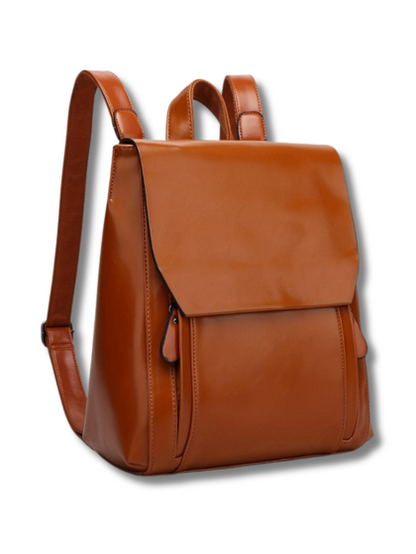 Hannelore – Vintage Rucksack Handtasche mit Steppmuster