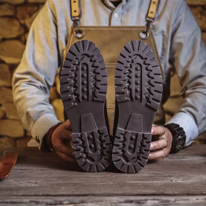 Eisenhart | Leder-Schnürstiefeletten