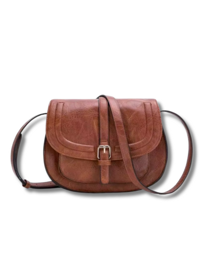 Fresine – Klassische Satteltasche Umhängetasche
