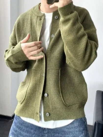 Emil | Weicher Strick-Cardigan