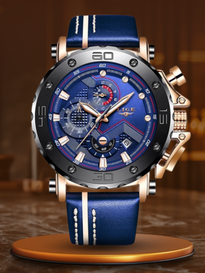 TitanChron – Robuste Präzisionsuhr aus Edelstahl