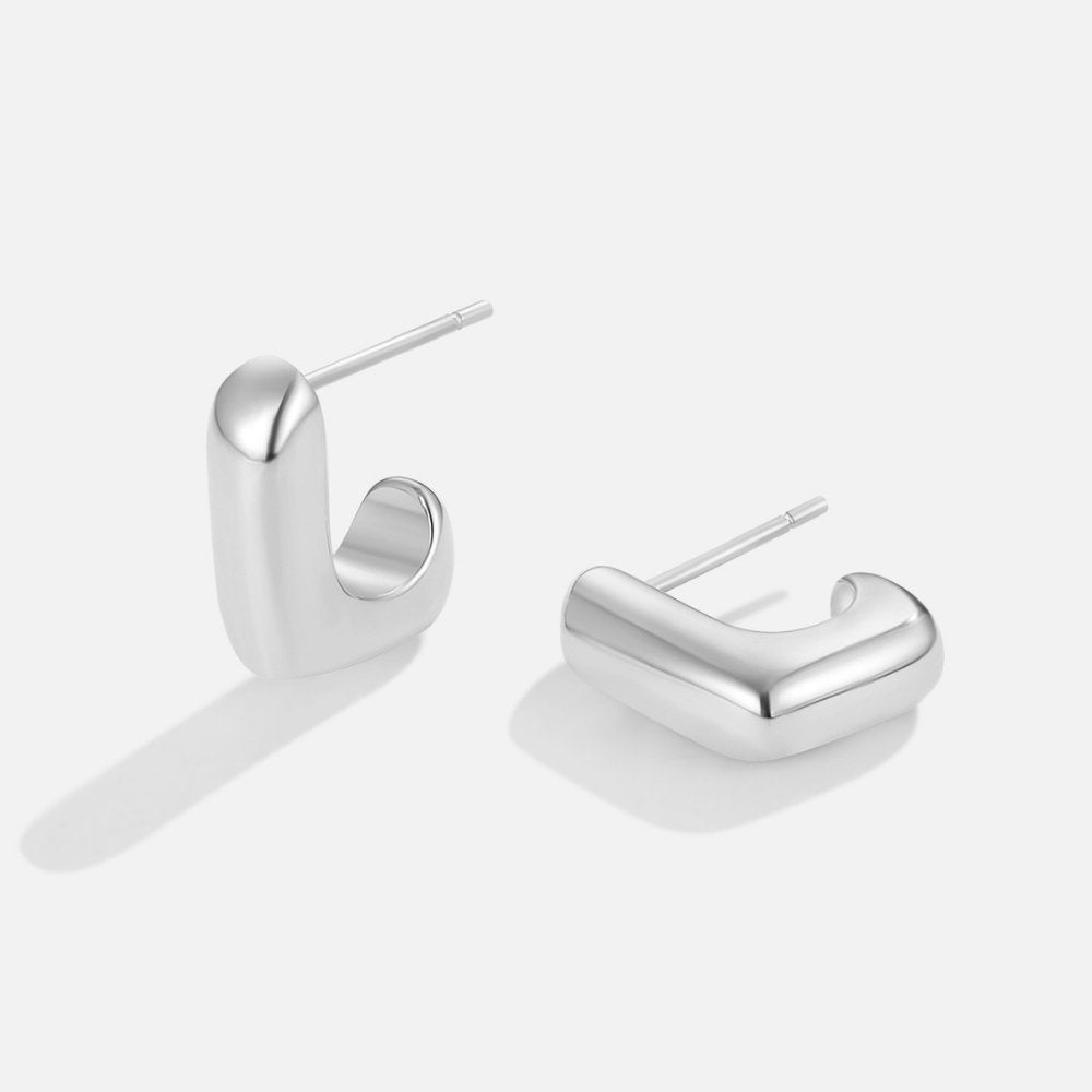 Alice Carré Gold Earrings