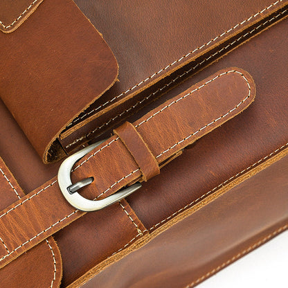 GIRONA | Convertible Leather Rucksack