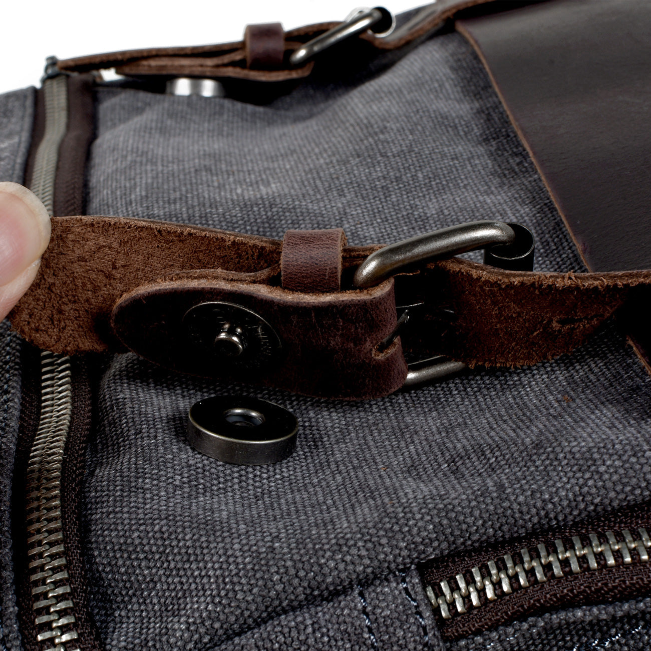 Baumwoll-Canvas-Rucksack | REINE