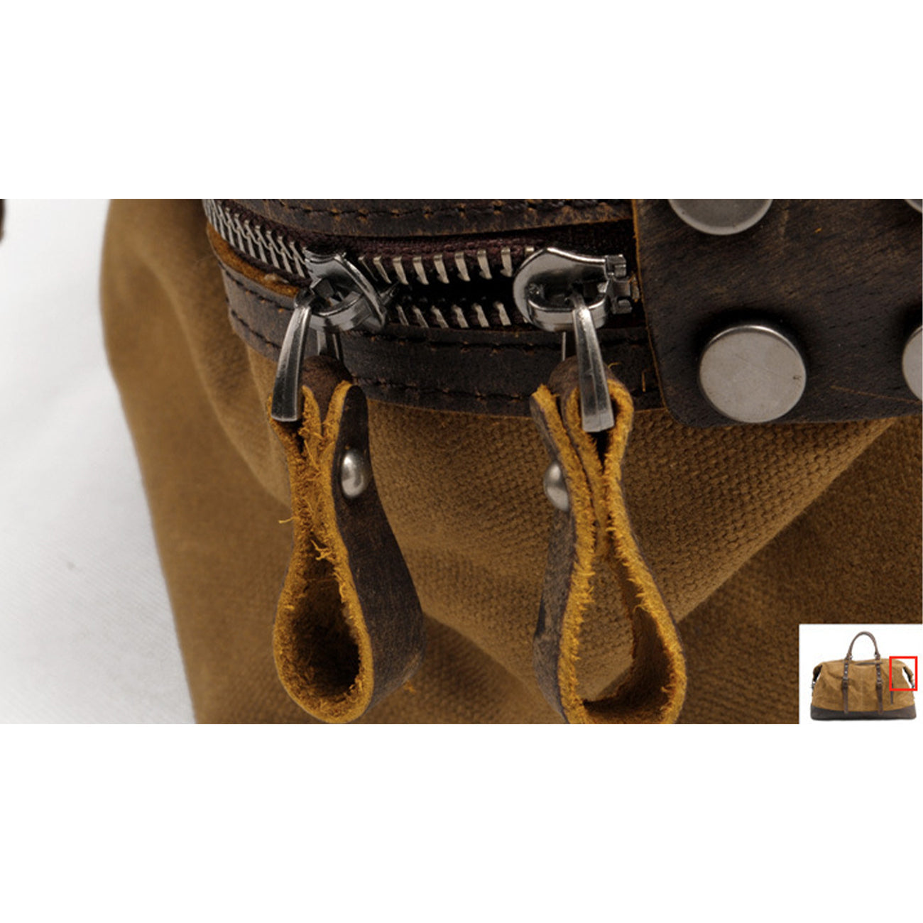 PHOENIX | Reisetasche aus Segeltuch