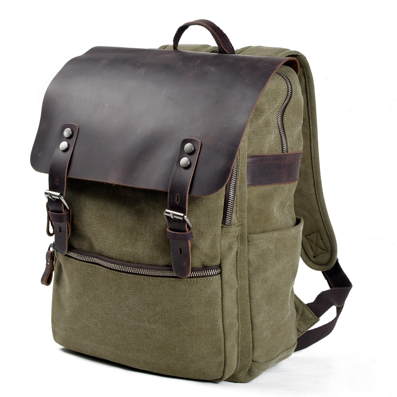 Baumwoll-Canvas-Rucksack | REINE