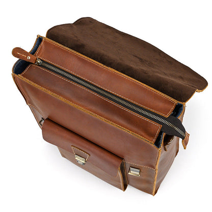 GIRONA | Convertible Leather Rucksack