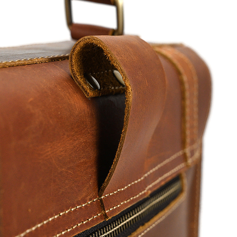 GIRONA | Convertible Leather Rucksack