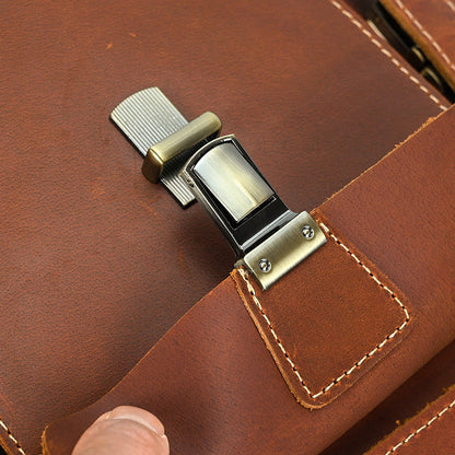 GIRONA | Convertible Leather Rucksack