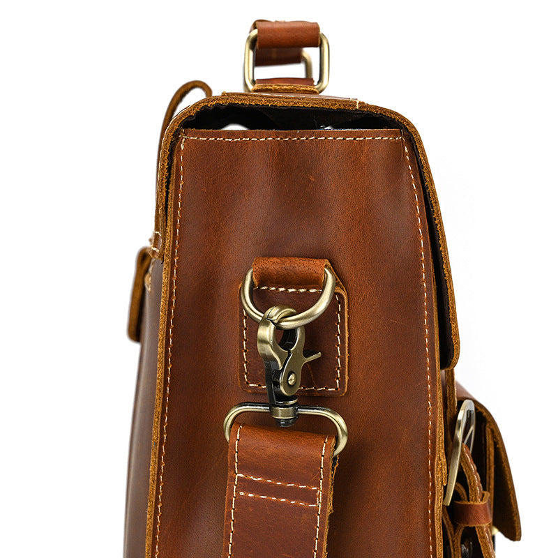 GIRONA | Convertible Leather Rucksack