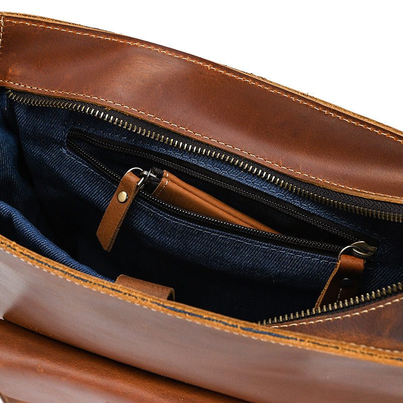 GIRONA | Convertible Leather Rucksack