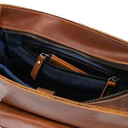 GIRONA | Convertible Leather Rucksack