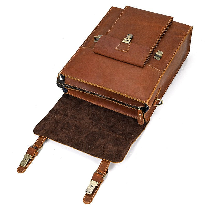 GIRONA | Convertible Leather Rucksack