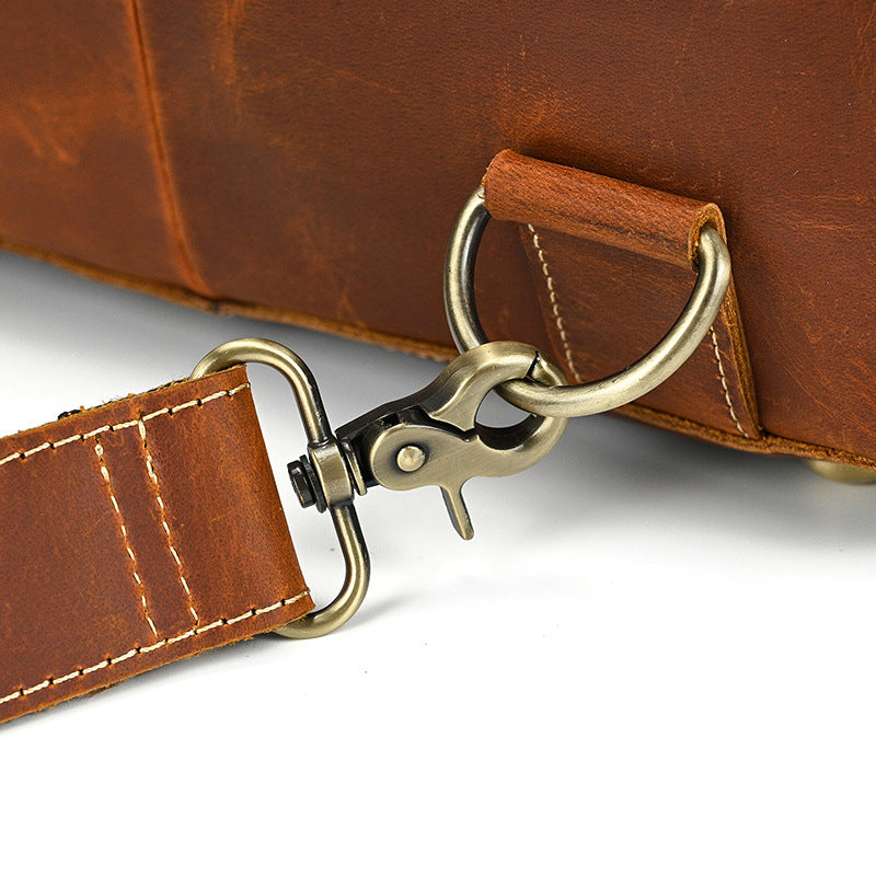 GIRONA | Convertible Leather Rucksack