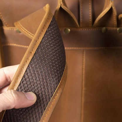 LUGANO | Sac à Dos en Cuir d'Affaires