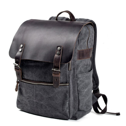 Baumwoll-Canvas-Rucksack | REINE