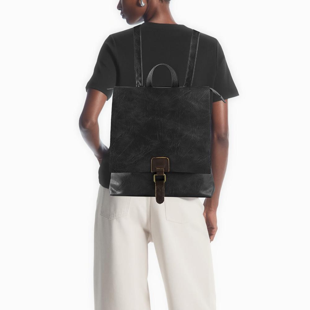 Hermelinde – Retro Multifunktionaler Rucksack