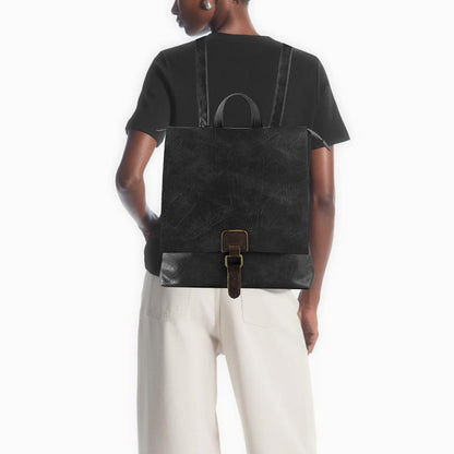 Hermelinde – Retro Multifunktionaler Rucksack