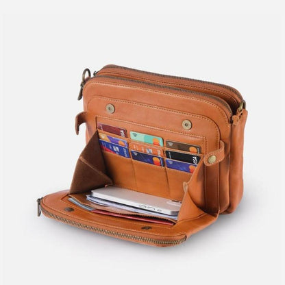 Anniki - Leder Meisterwerk Handtasche