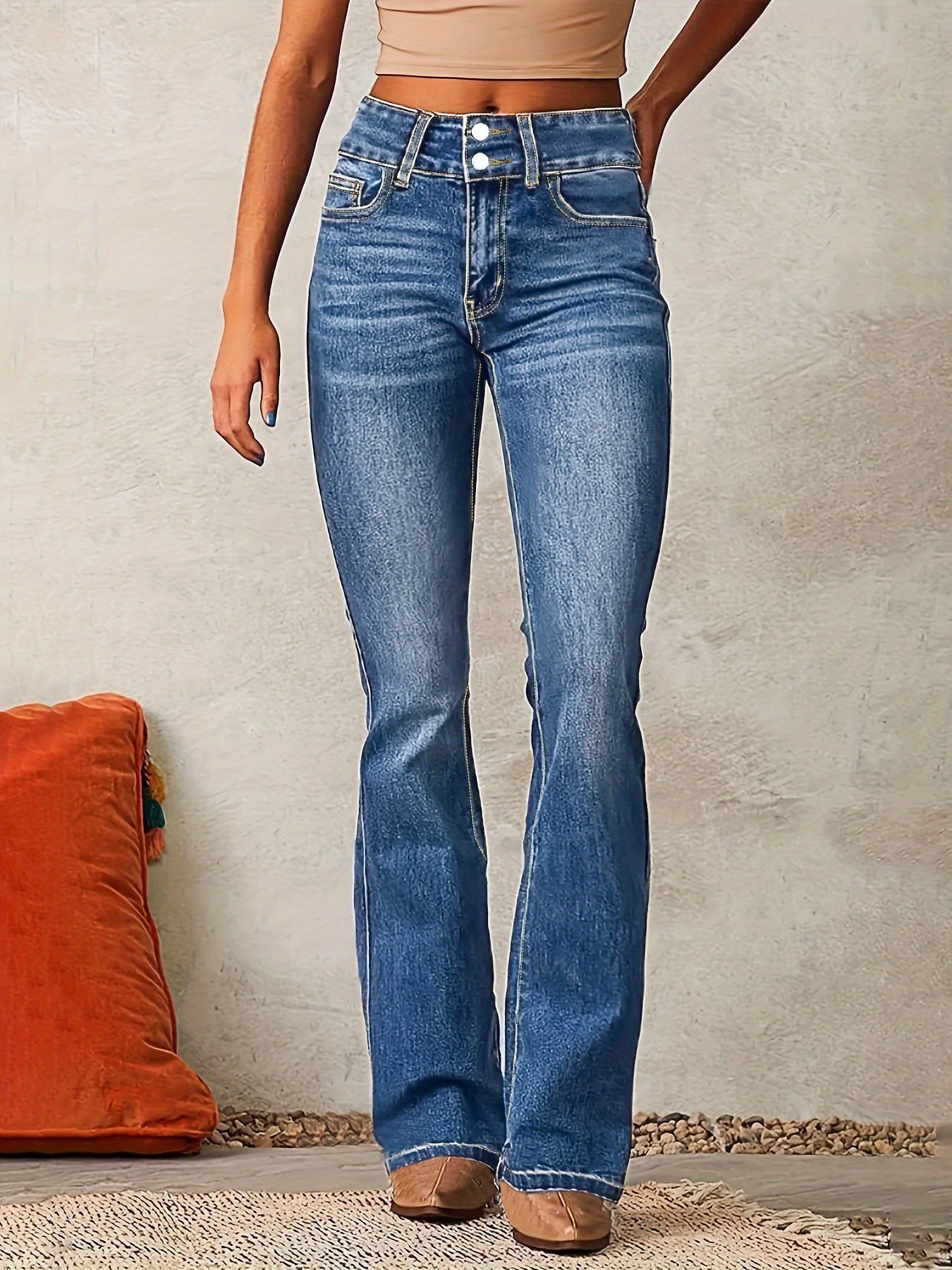 Elevia | High-Waist Jeans