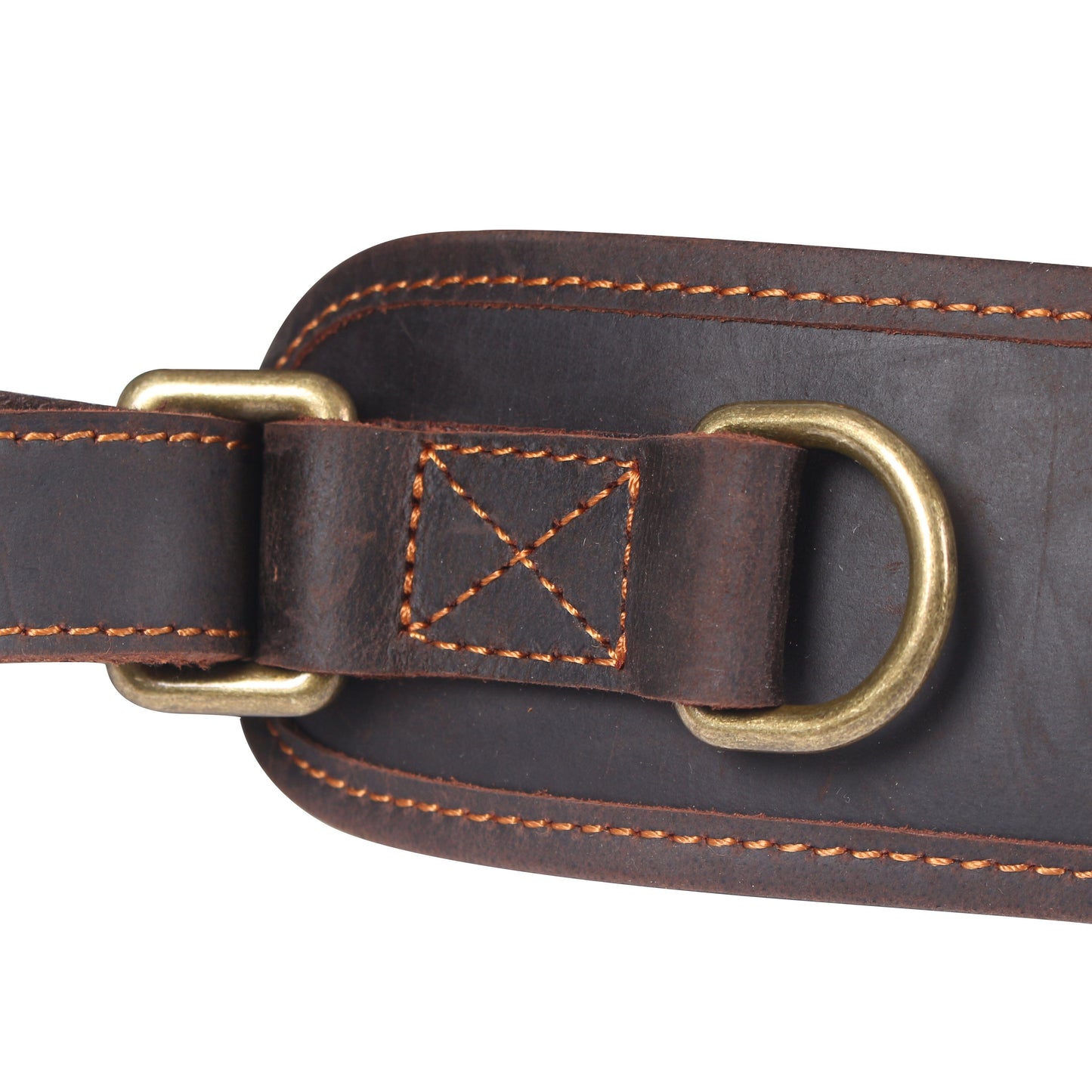 FLAM | Lederrucksack mit Kordelzug