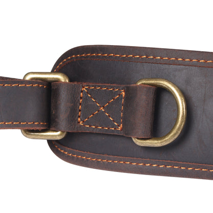 FLAM | Lederrucksack mit Kordelzug