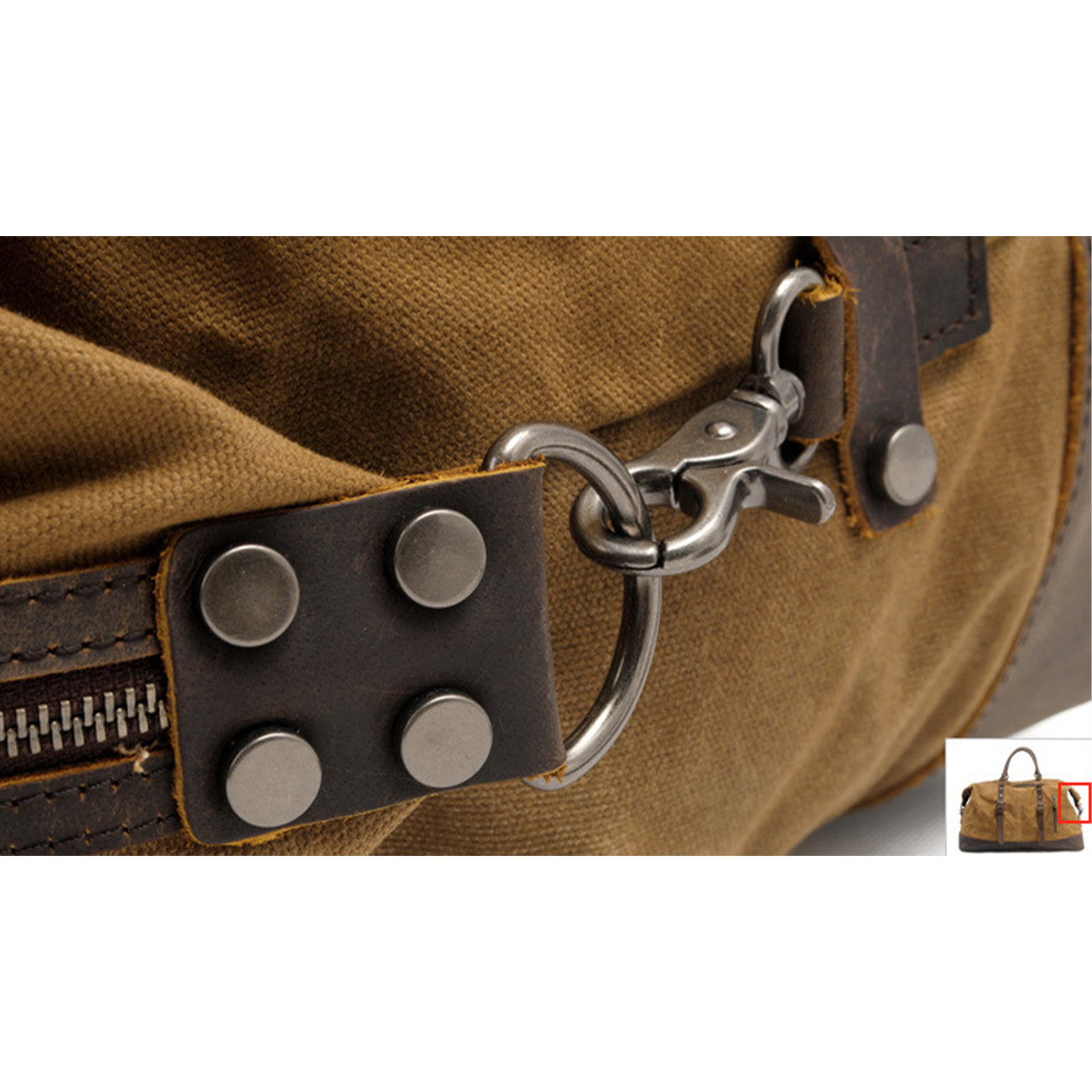 PHOENIX | Reisetasche aus Segeltuch