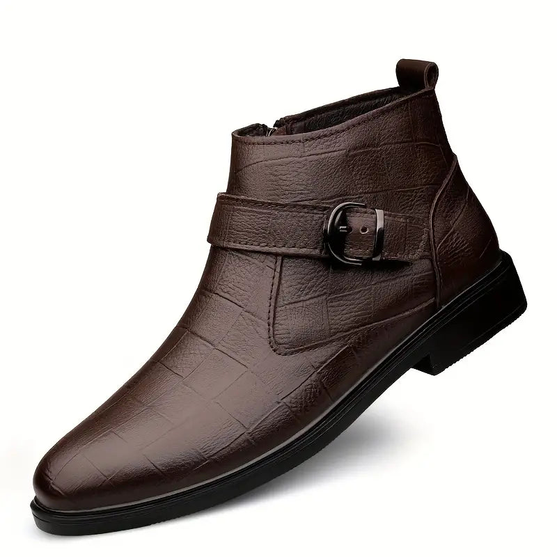 Blutstein | Leder-Ranger Stiefeletten