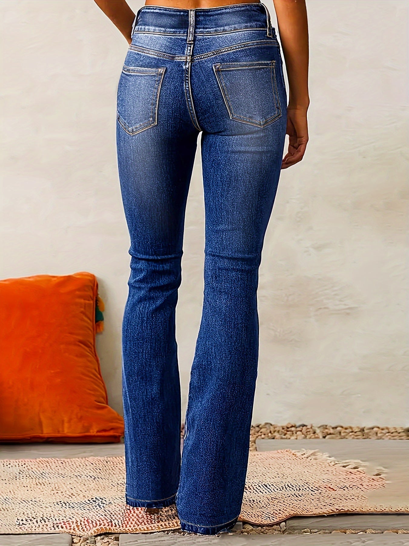 Elevia | High-Waist Jeans