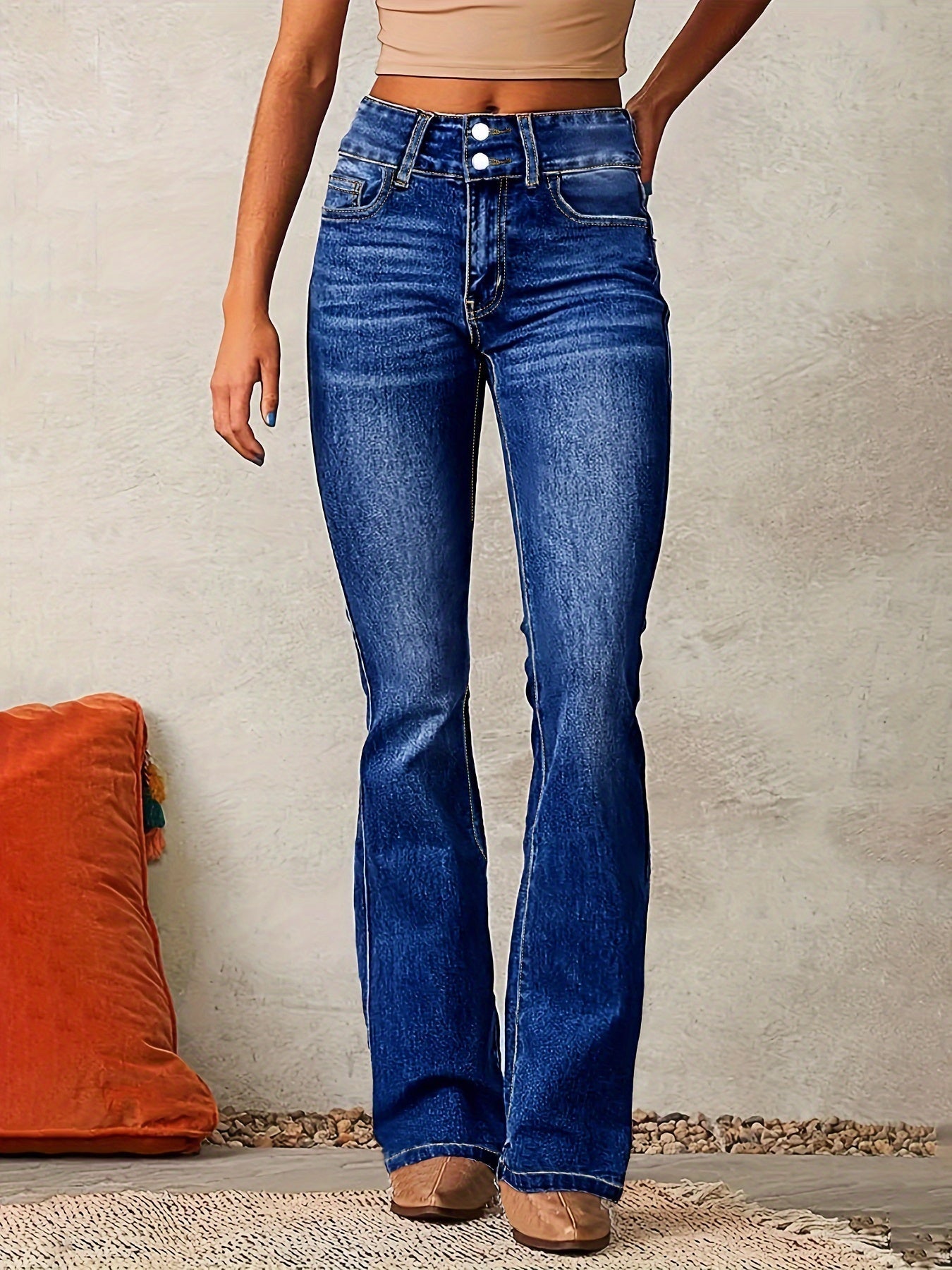 Elevia | High-Waist Jeans