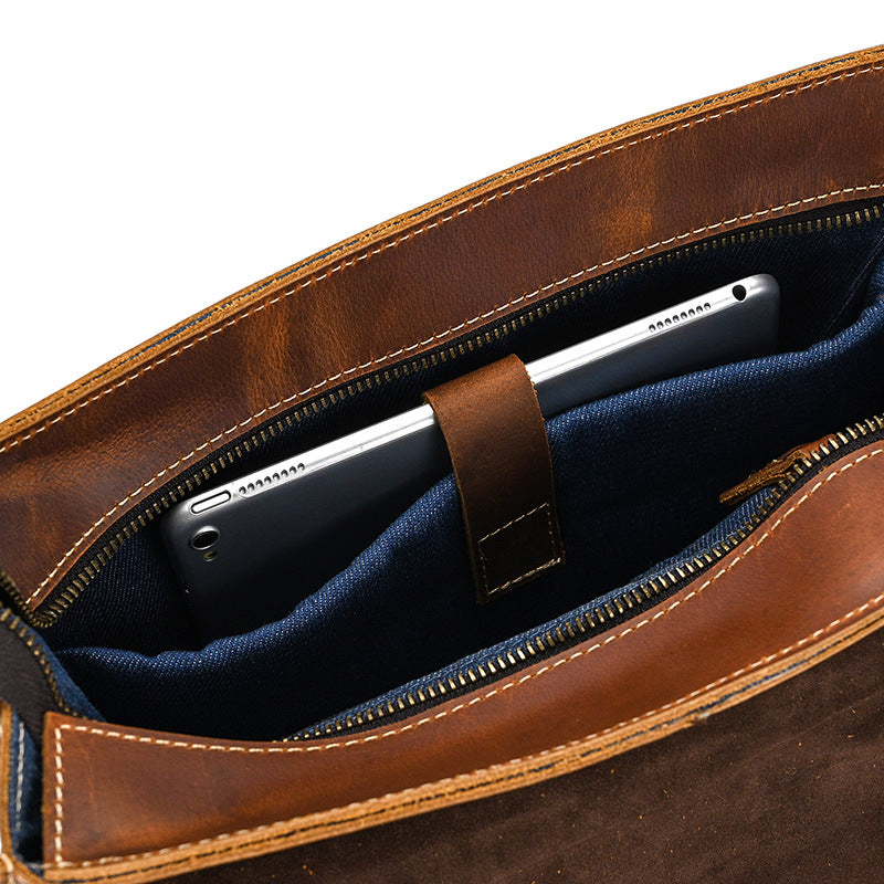 GIRONA | Convertible Leather Rucksack