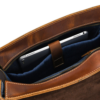 GIRONA | Convertible Leather Rucksack