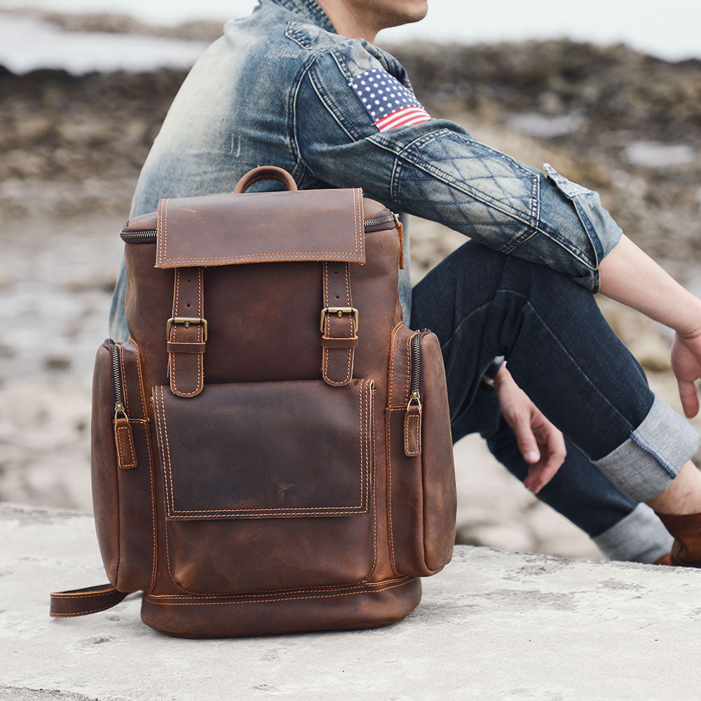 KALMAR | Lederrucksack