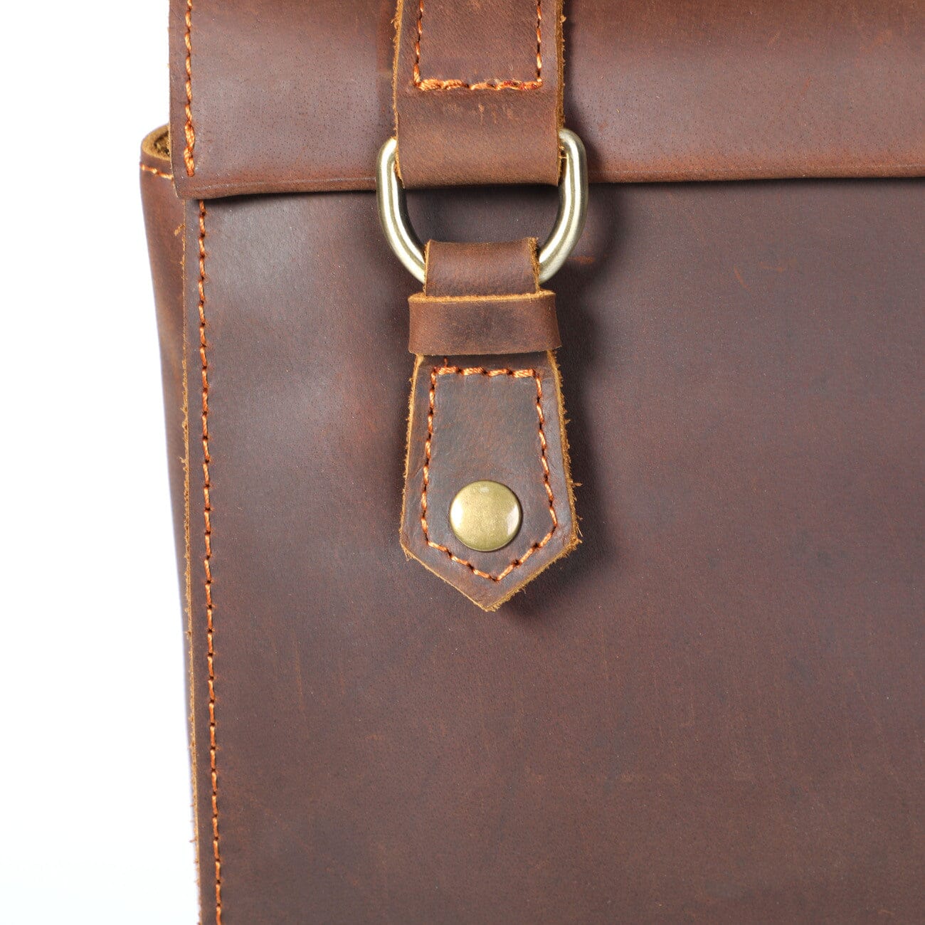 KENWAY | Rucksack aus Vollnarbenleder