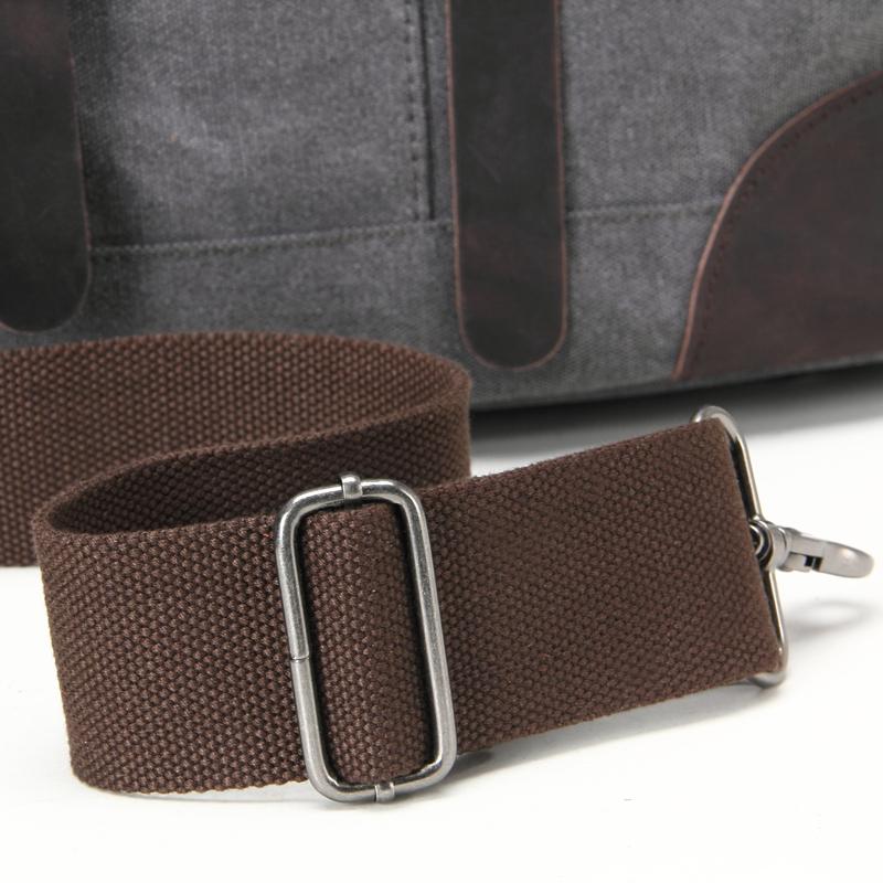 KNOXVILLE | Reisetasche aus Segeltuch