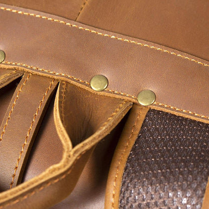 LUGANO | Sac à Dos en Cuir d'Affaires