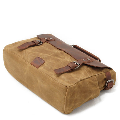 PETERSBURG | Messenger-Tasche aus Toile