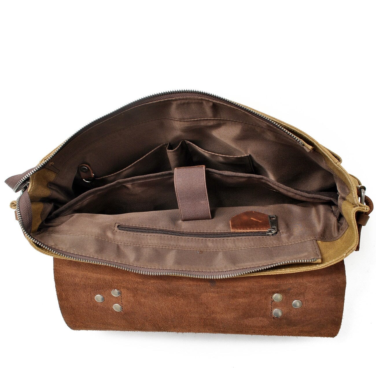 PETERSBURG | Messenger-Tasche aus Toile