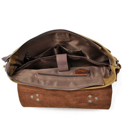 PETERSBURG | Messenger-Tasche aus Toile