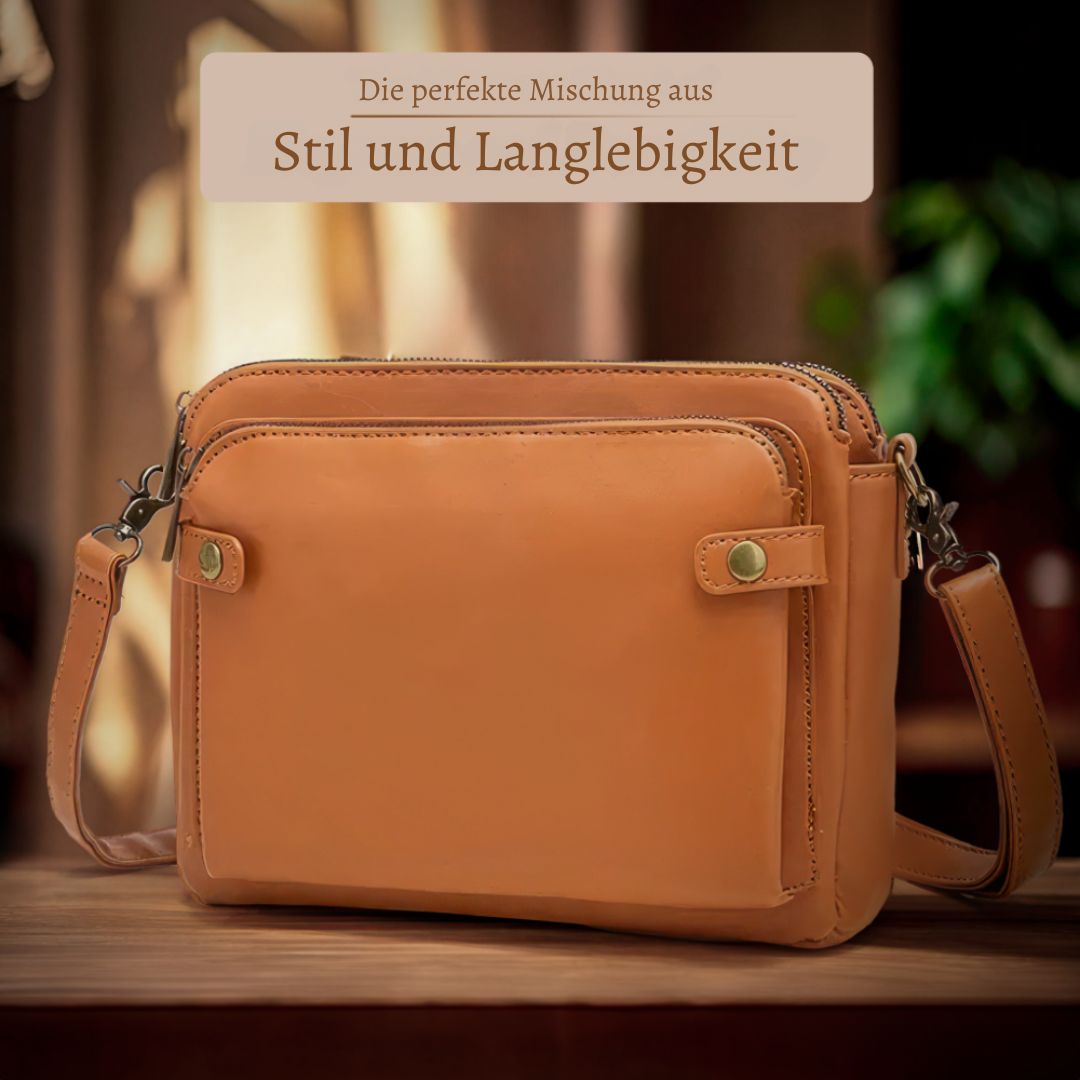 Anniki - Leder Meisterwerk Handtasche