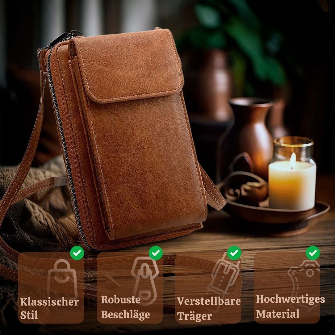 Clarma - Elegante Leder-Handtasche