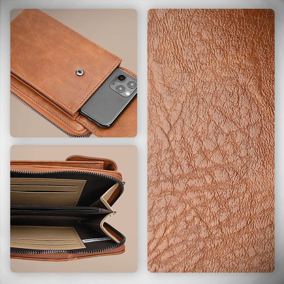 Clarma - Elegante Leder-Handtasche