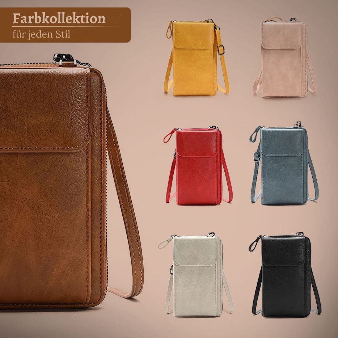 Clarma - Elegante Leder-Handtasche