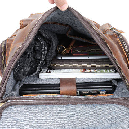 KALMAR | Lederrucksack