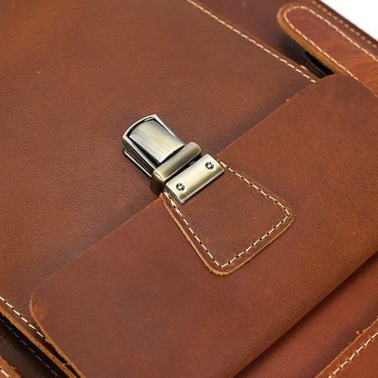 GIRONA | Convertible Leather Rucksack