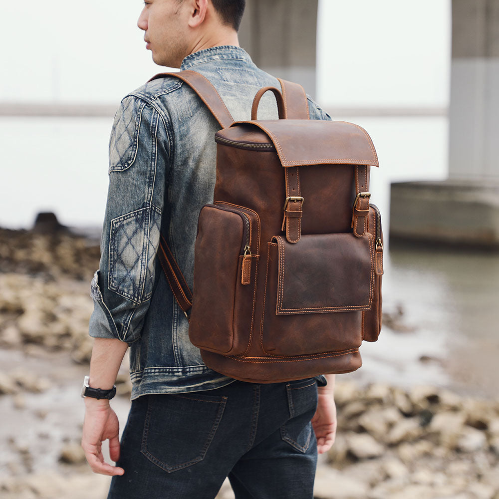 KALMAR | Lederrucksack